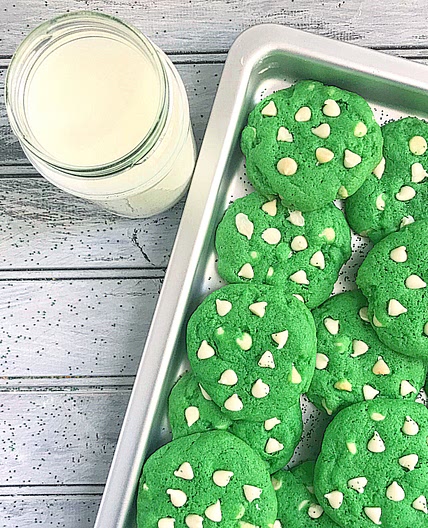 St Patrick's Day Cookies!