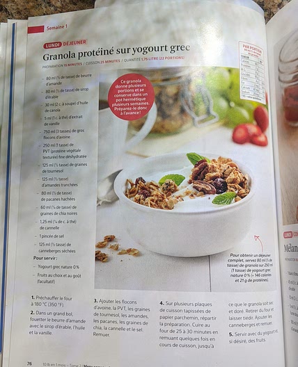 Protein Granola
