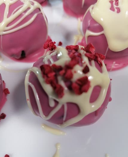 Oreo strawberry balls 👌💗!!!