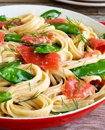 Smoked Salmon Alfredo