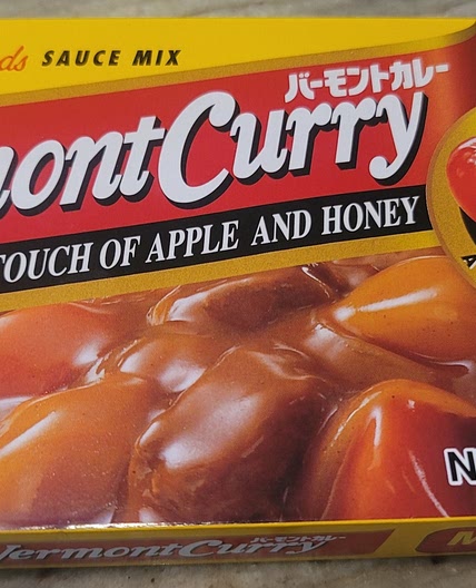 Vermont Curry with Tofu