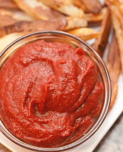 5 Minute Homemade Ketchup