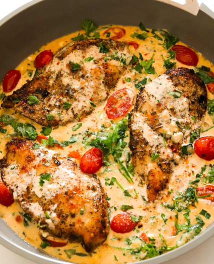 Creamy Tuscan Chicken