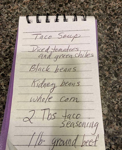 Taco Soup