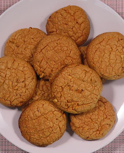 Peanut butter cookies 👌💗!