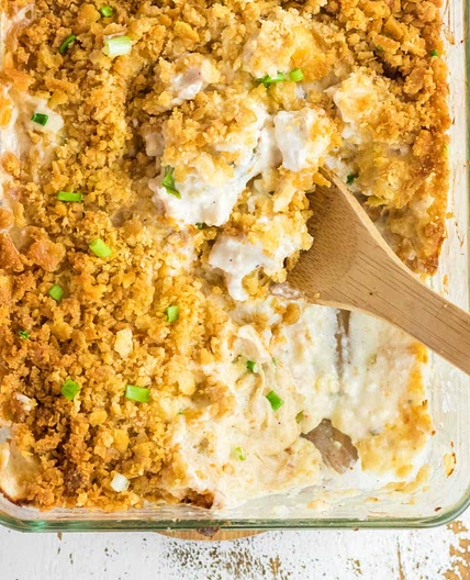 Million Dollar Chicken Casserole