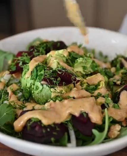 Citrus-date vinaigrette