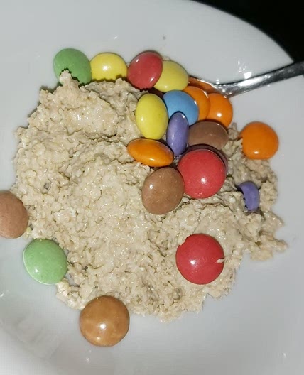 Selfmade Healthy Cookie Dough