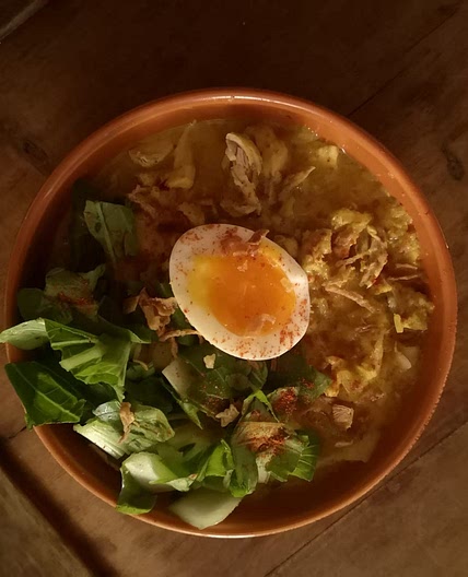 Indonesian-Inspired Coconut-Chicken Soup