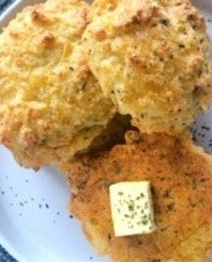 Savoury Herby Simple Keto Scones