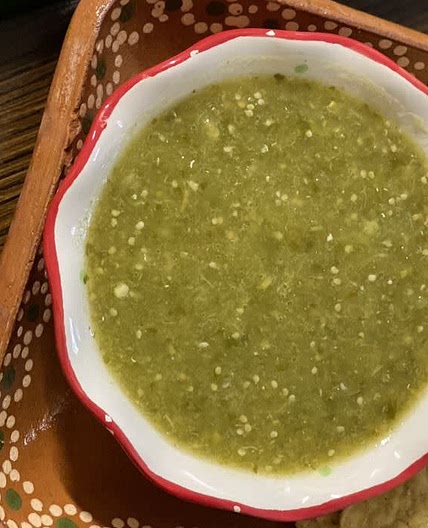 Mexican salsa verde recipe