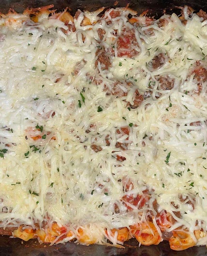 Tortellini bake 