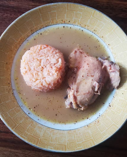 Pollo a la Naranja