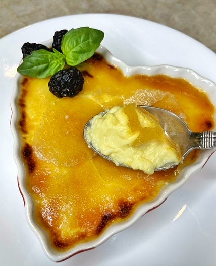 Creme Brulee For The Keto Girl