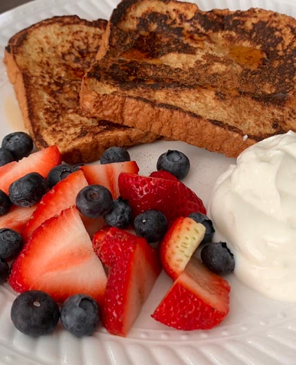 Fluffy French Toast