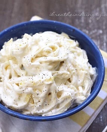 Keto Fettuccini Alfredo