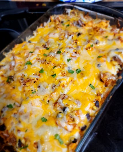 Soft Taco Casserole