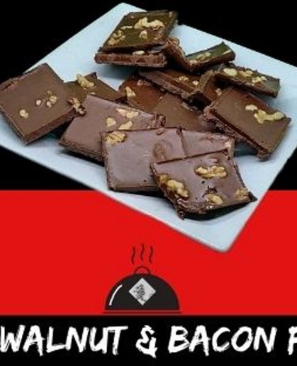 Create Simple Meals: Keto Walnut & Bacon Fudge