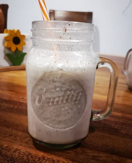 Nutrismoothie de Fresas y Plátano