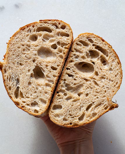 Easy Homemade Sourdough
