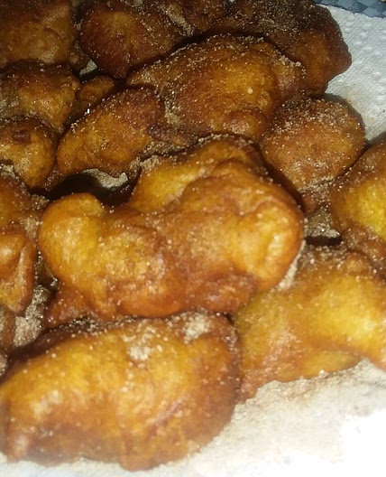 Mom's Apple Fritters