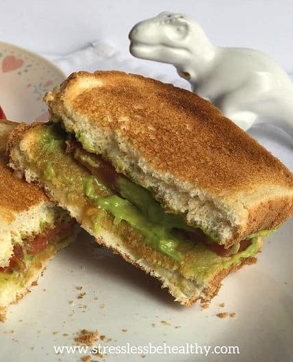 Avocado & Tomato Sandwiches