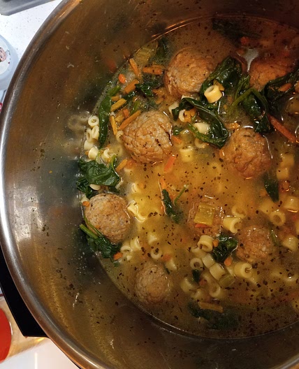 Instant Pot® Italian Wedding Soup