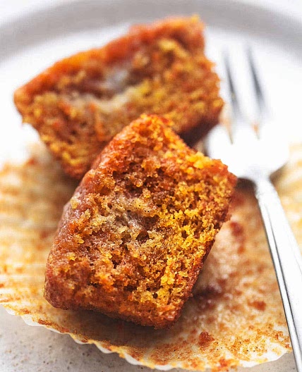 Carrot Cake Muffins