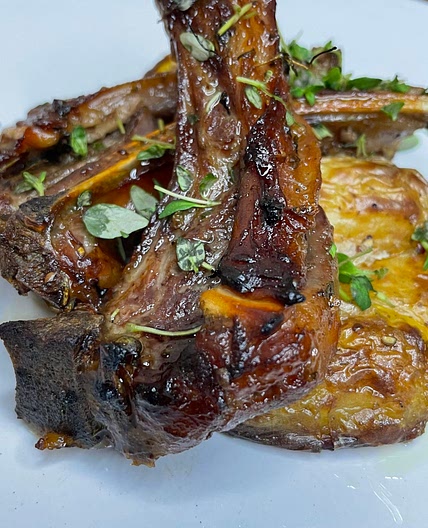 Lamb ribs 