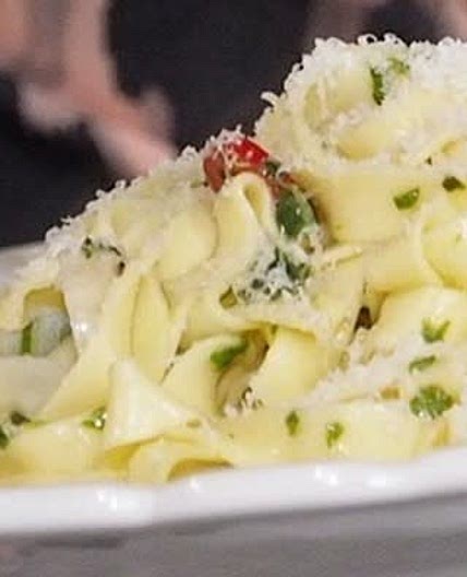 Gennaro Contaldo's Lemon and Chilli Tagliatelle