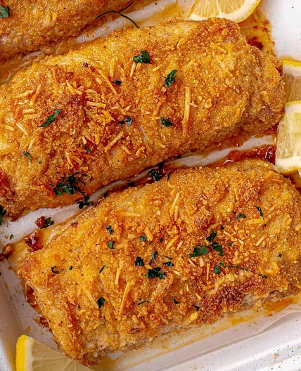 Crispy Breaded Pork Chops Recipe