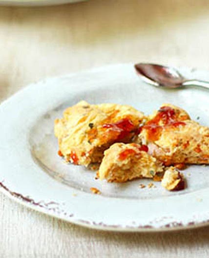 Buttermilk Cheese Scones