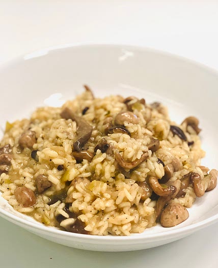 Creamy Mushroom Risotto