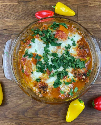 Stuffed Baby Peppers