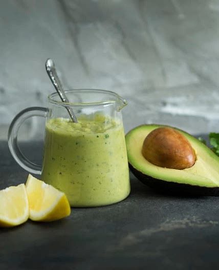 Avocado dressing