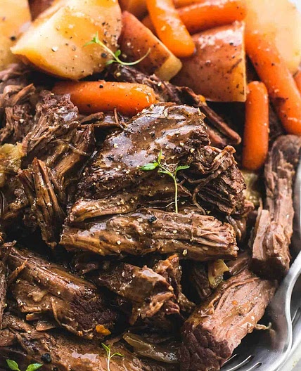 Instant Pot Pot Roast and Potatoes