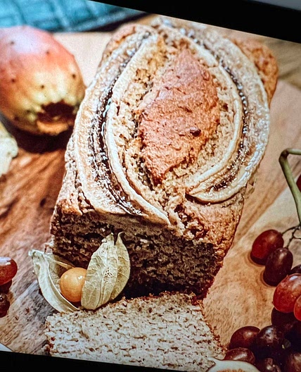 Berühmtes Bananenbrot