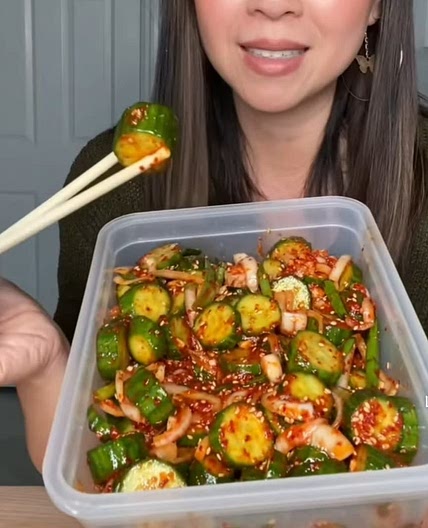 Cucumber Kimchi