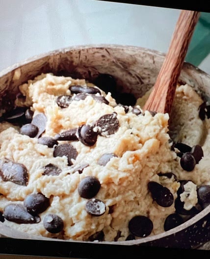 High Protein Cookie Dough