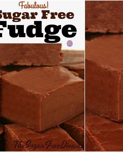 FABULOUS Sugar Free Fudge