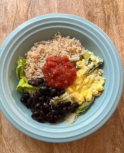 Breakfast Burrito Bowl