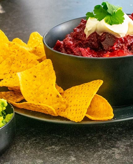 Ultimate vegetable chilli