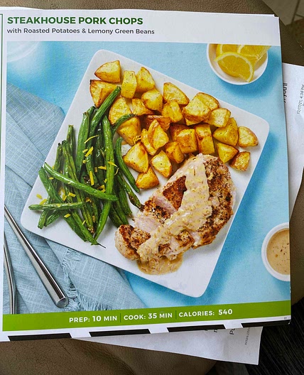 Steakhouse Pork Chops