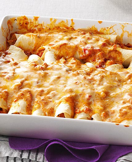 Chicken Enchiladas