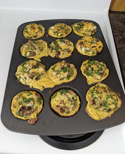Breakfast Egg Muffins
