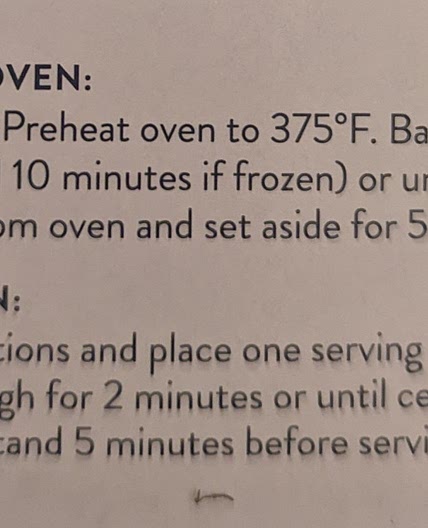 Frozen Quiche