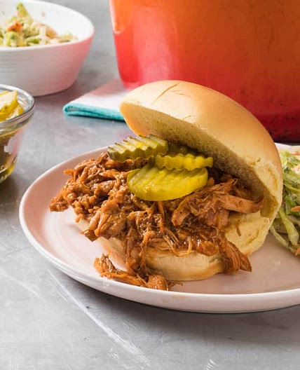 ATK Pulled BBQ  Indoor Chicken
