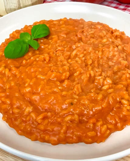 RISOTTO ALLA SORRENTINA