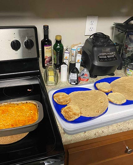 Ez Buffalo Dip Sandwich