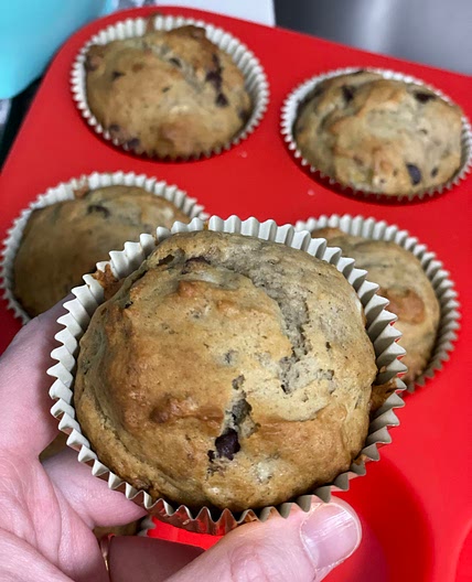 Banana muffins